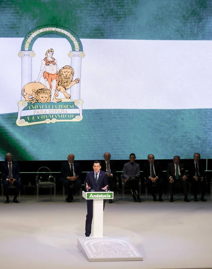 En imágenes, acto de entrega de las Medallas de Andalucía 2024 (I)