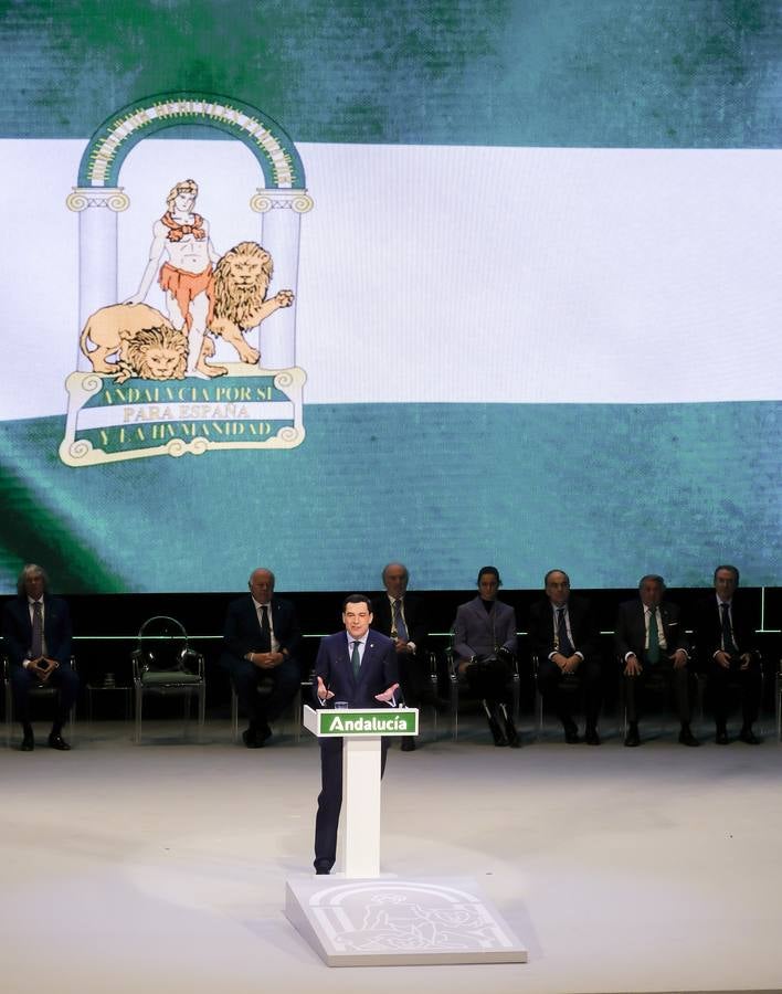 Entrega de las Medallas de Andalucía 2024