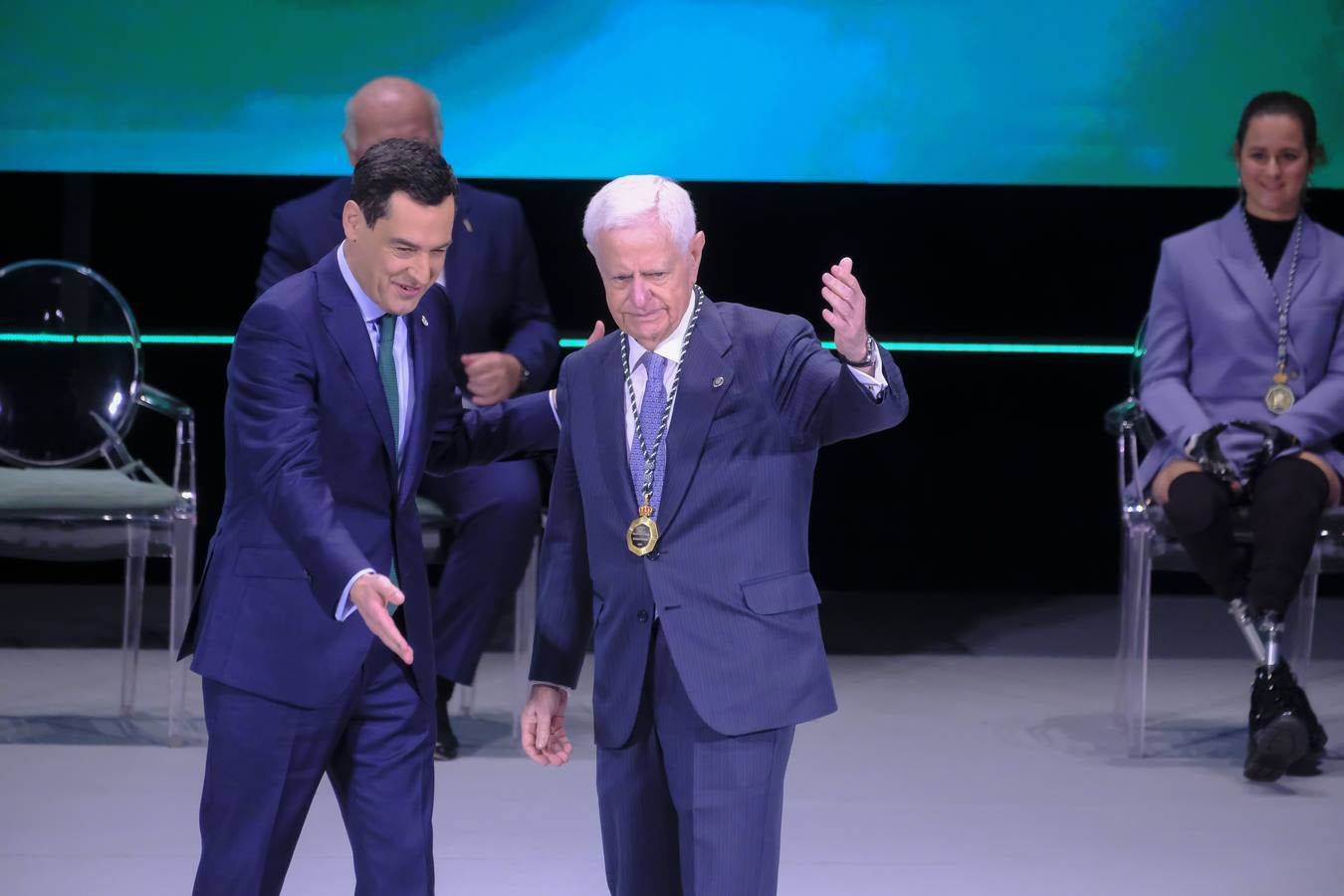 Entrega de las Medallas de Andalucía 2024