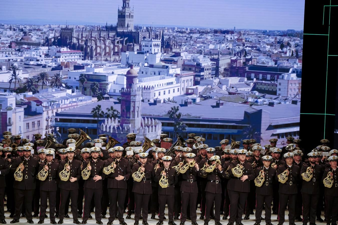 Entrega de las Medallas de Andalucía 2024