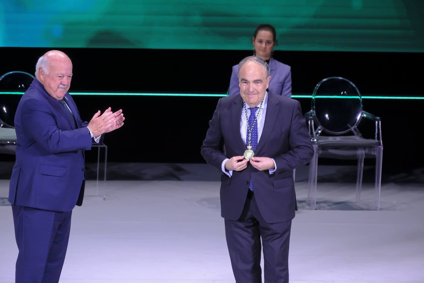 Entrega de las Medallas de Andalucía 2024