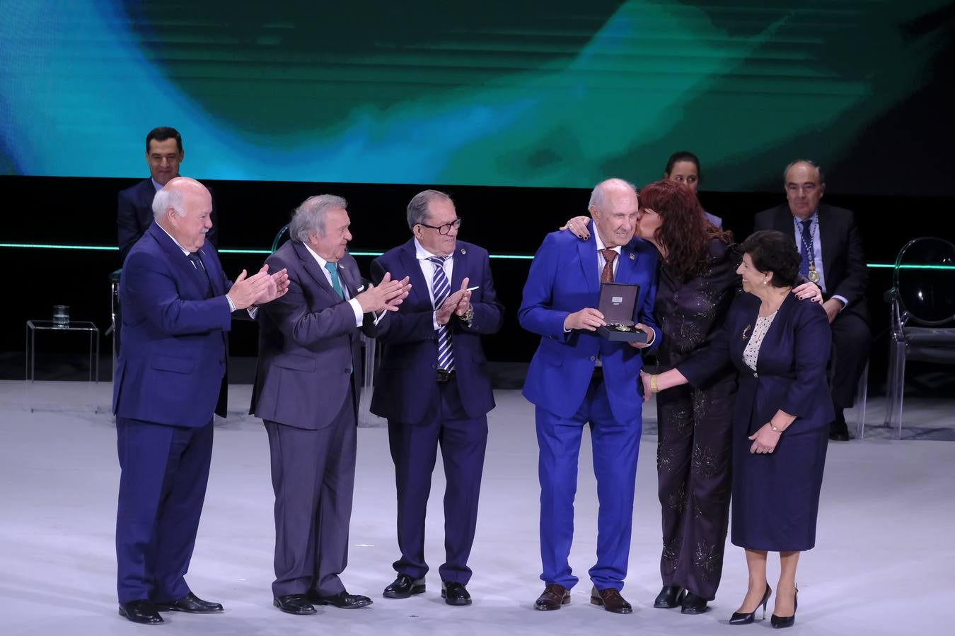 Entrega de las Medallas de Andalucía 2024