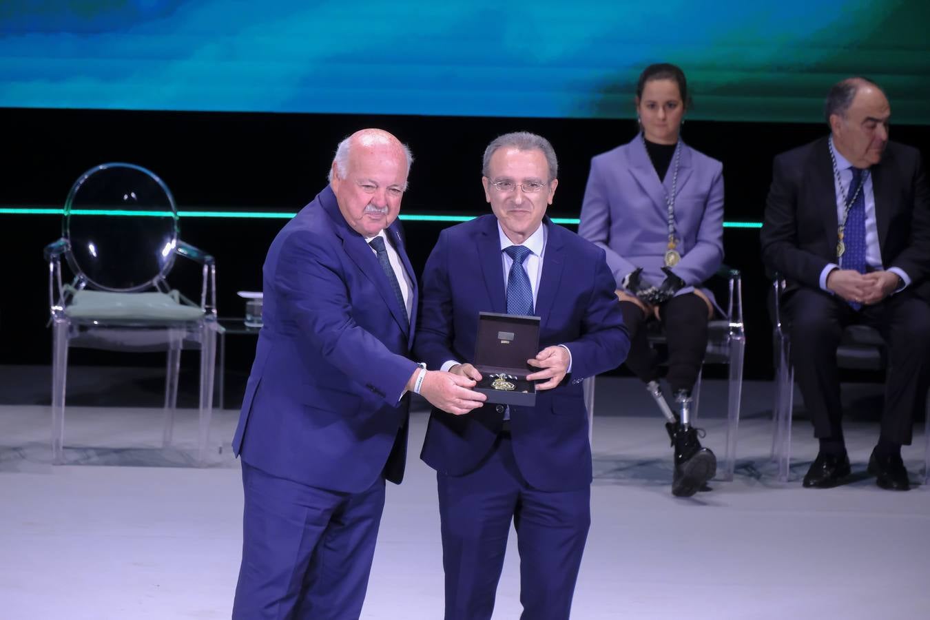 Entrega de las Medallas de Andalucía 2024