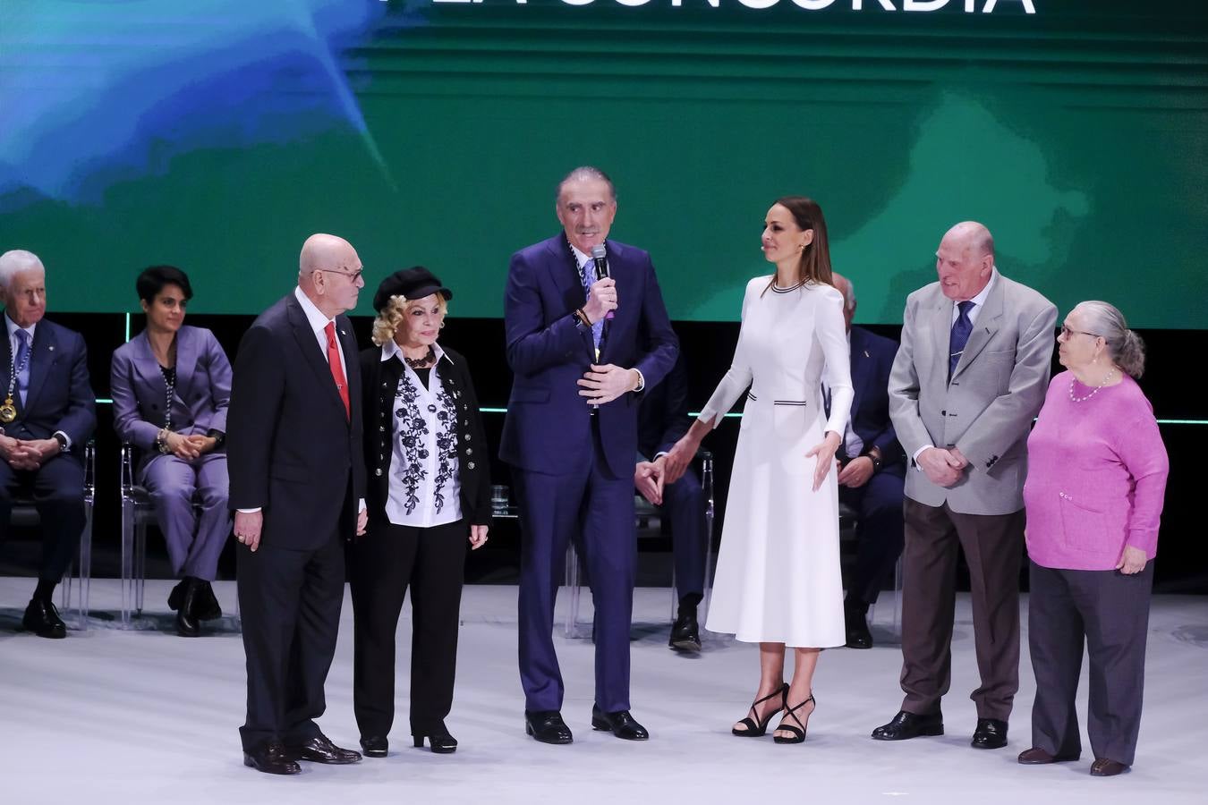 Entrega de las Medallas de Andalucía 2024