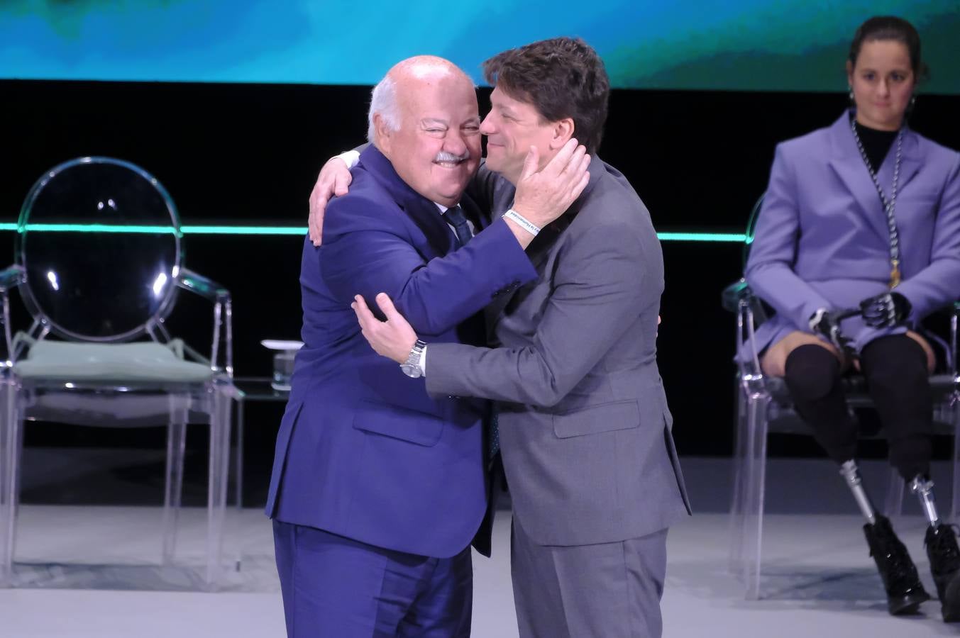 Entrega de las Medallas de Andalucía 2024