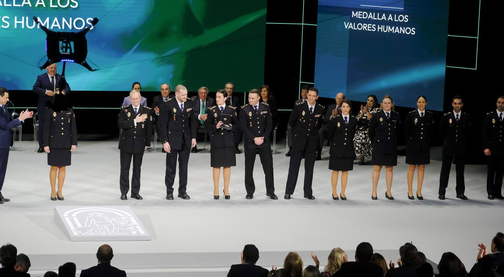 Entrega de las Medallas de Andalucía 2024