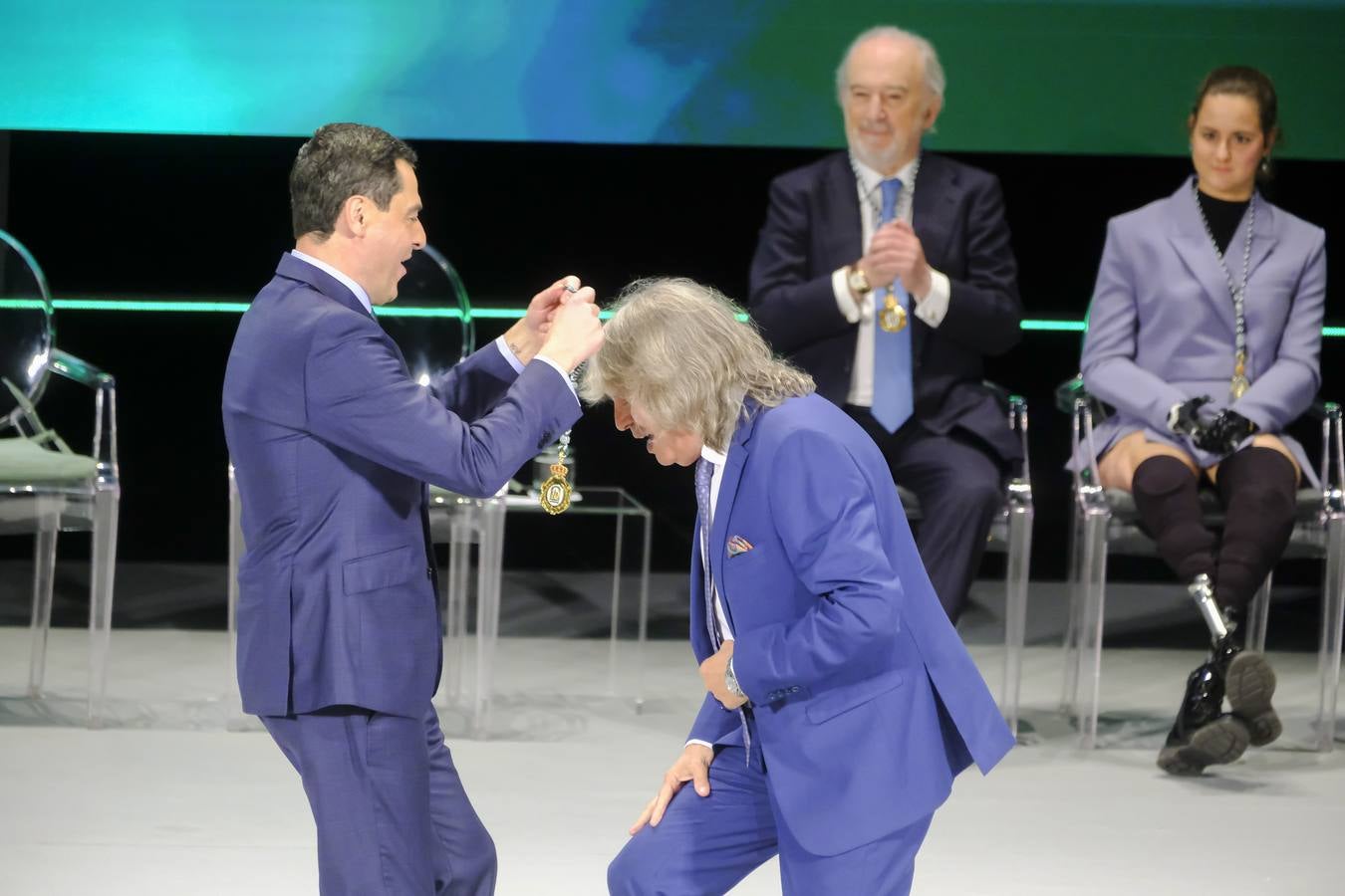 Entrega de las Medallas de Andalucía 2024