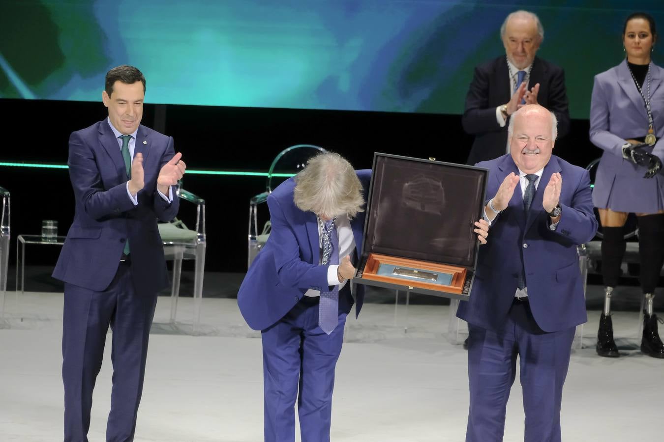 Entrega de las Medallas de Andalucía 2024