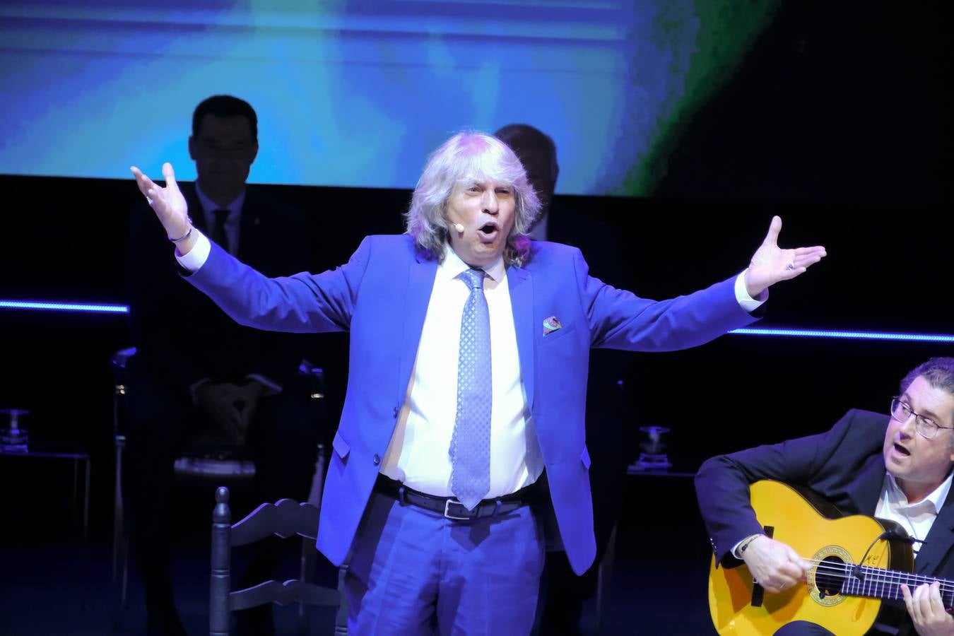 Entrega de las Medallas de Andalucía 2024