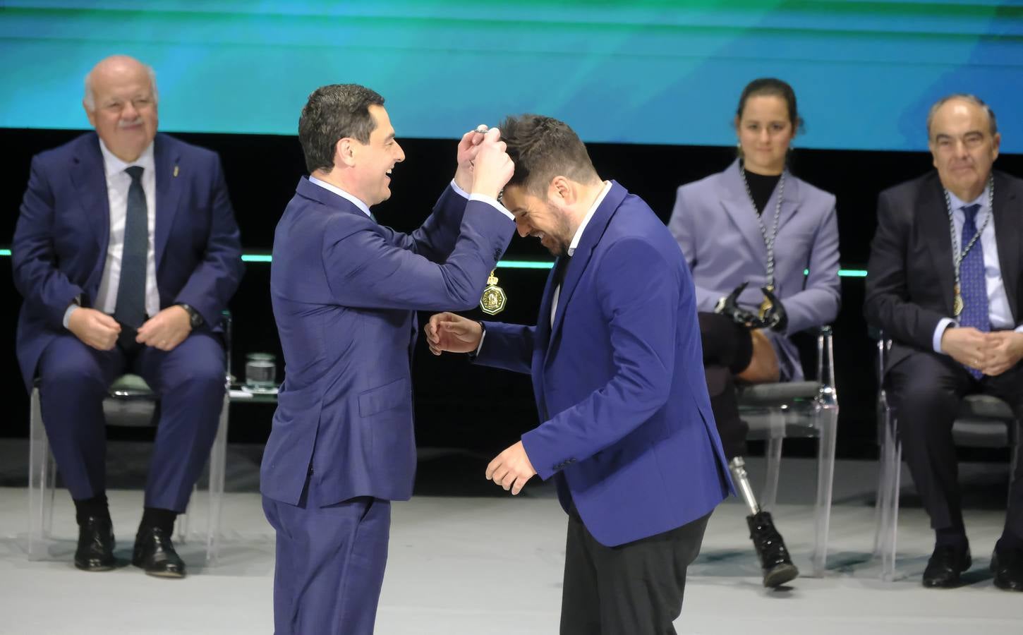 Entrega de las Medallas de Andalucía 2024