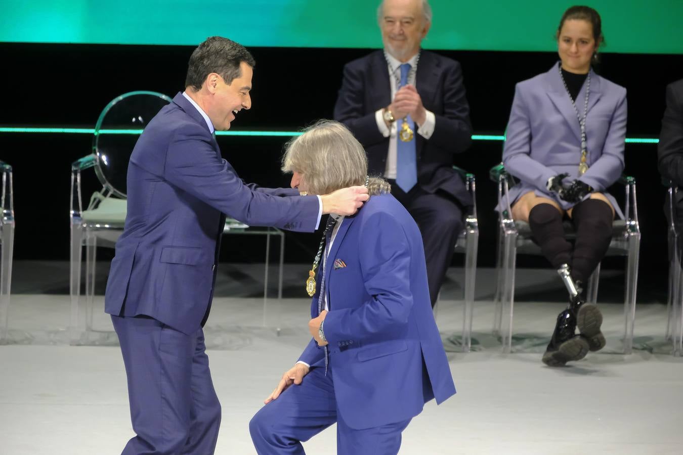 Entrega de las Medallas de Andalucía 2024