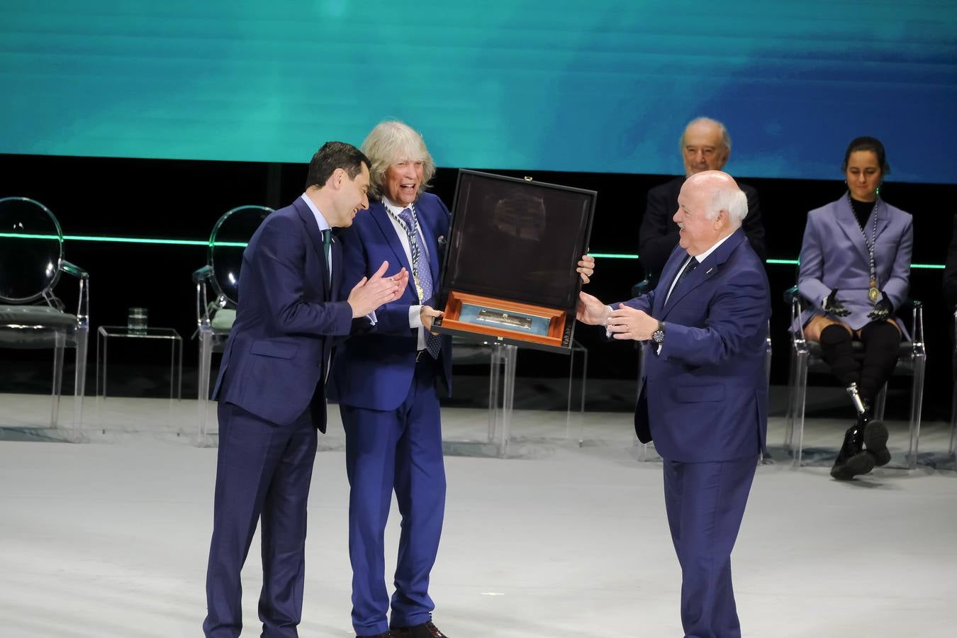 Entrega de las Medallas de Andalucía 2024