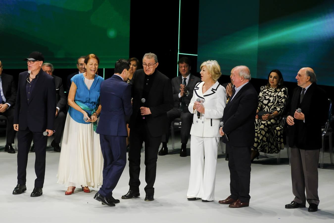 Entrega de las Medallas de Andalucía 2024