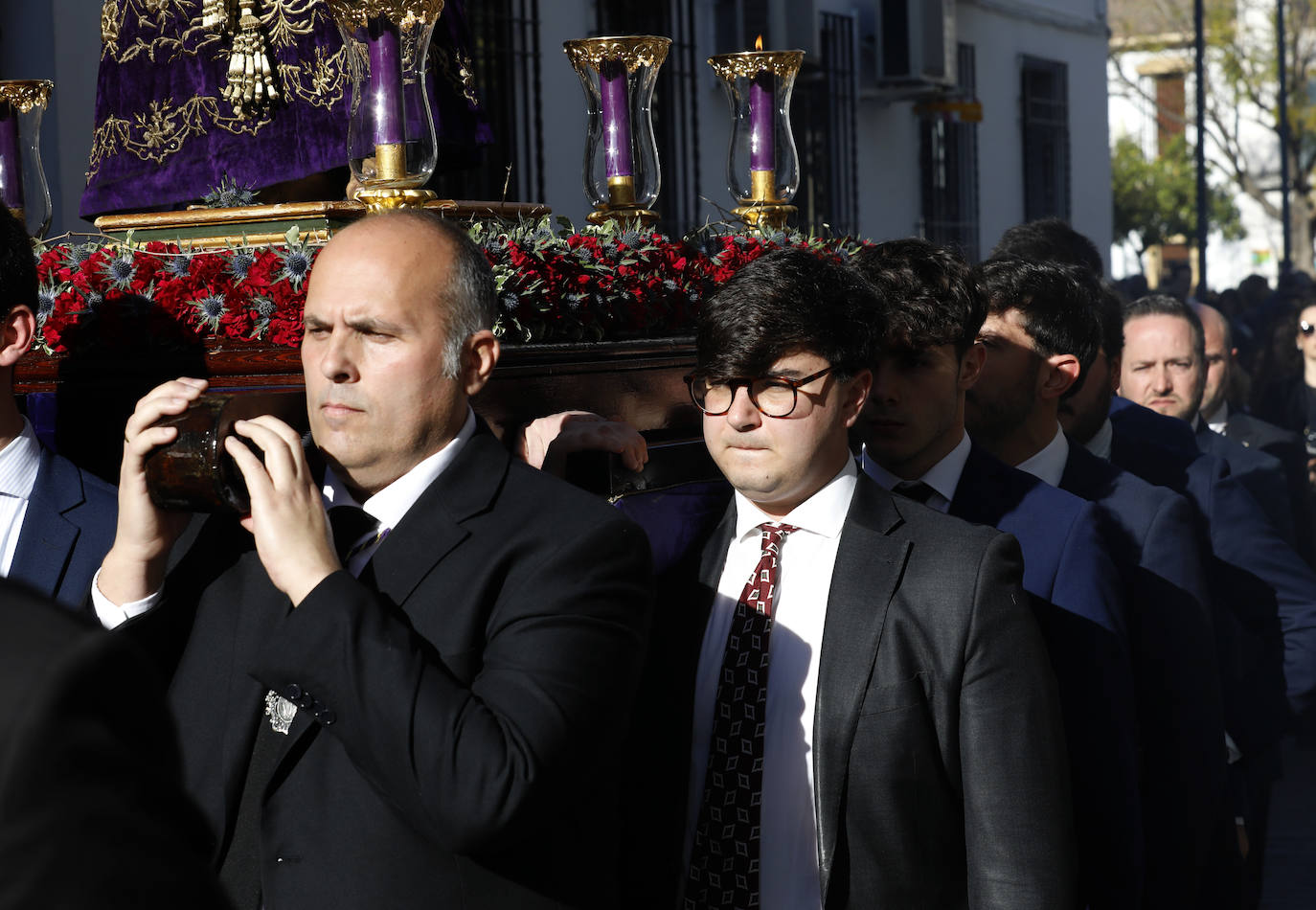 Fotos: El emocionante vía crucis de Jesús del Calvario a la Catedral de Córdoba por sus tres siglos