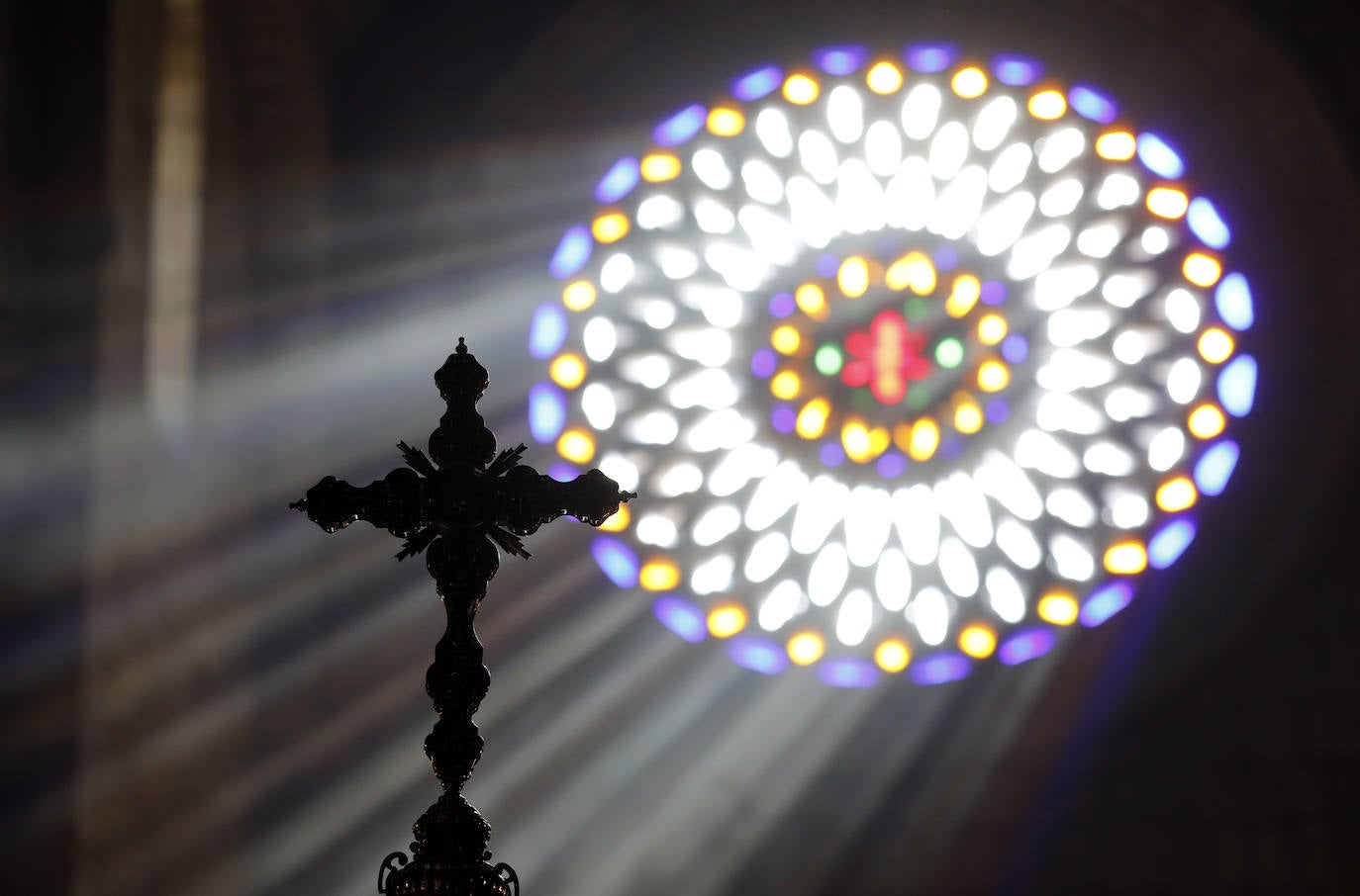 Fotos: El emocionante vía crucis de Jesús del Calvario a la Catedral de Córdoba por sus tres siglos