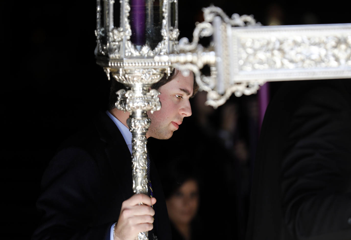 Fotos: El emocionante vía crucis de Jesús del Calvario a la Catedral de Córdoba por sus tres siglos