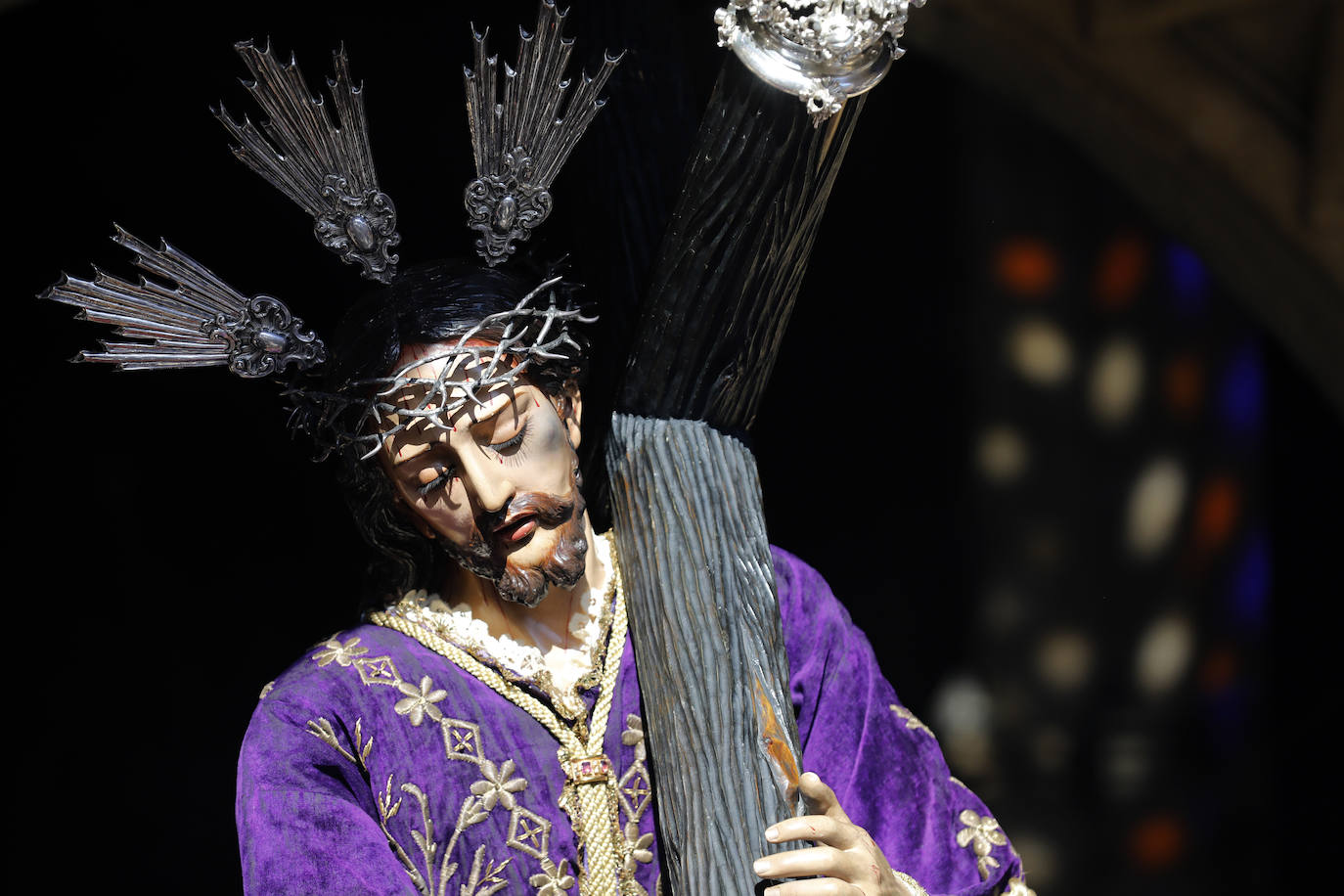 Fotos: El emocionante vía crucis de Jesús del Calvario a la Catedral de Córdoba por sus tres siglos