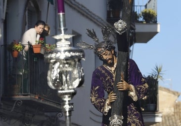 Fotos: El emocionante vía crucis de Jesús del Calvario a la Catedral por sus tres siglos