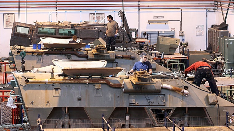 Defensa ensayará en El Higuerón un sistema de localización y máxima precisión para la Base Logística de Córdoba