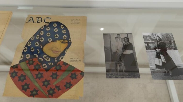 El Museo Patio Herreriano 'viaja' por la trayectoria de Delhy Tejero, «una mujer adelantada a su época»