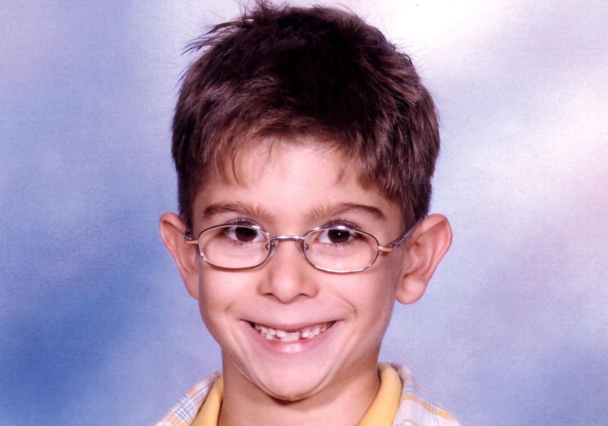 Imagen del cartel del niño Yeremi Vargas, desaparecido en el año 2007 en Gran Canaria