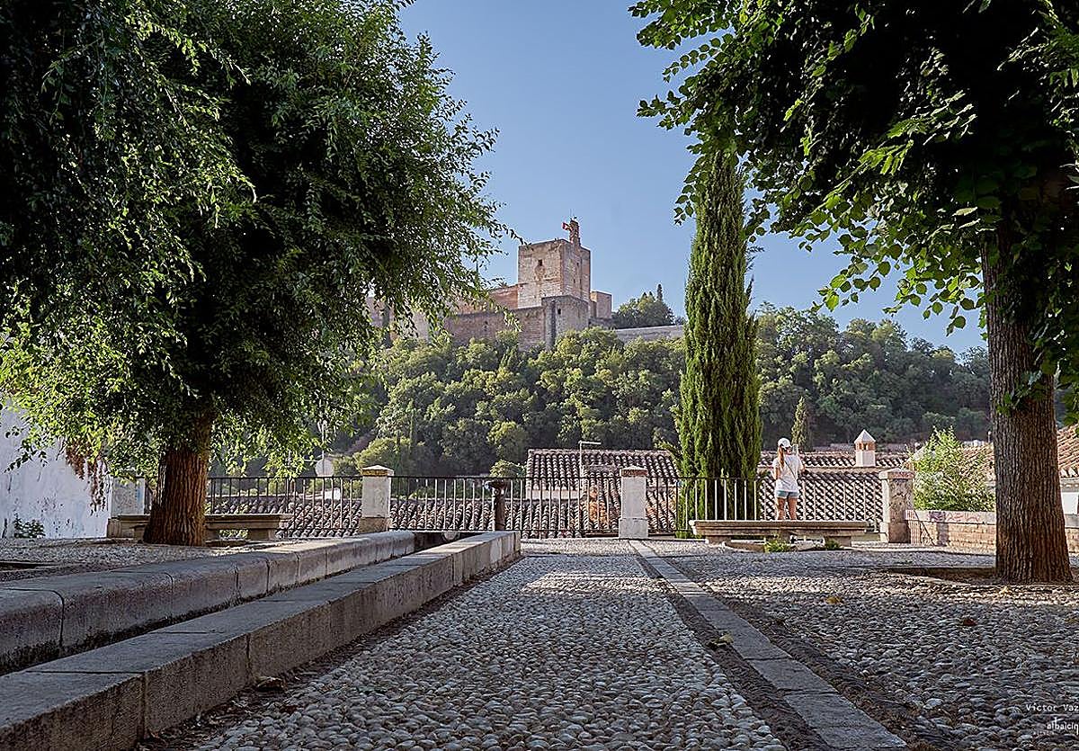 La Placeta de Carvajales, en Granada