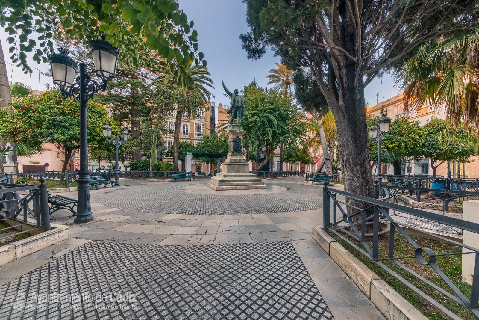 Plaza de la Candelaria, Cádiz