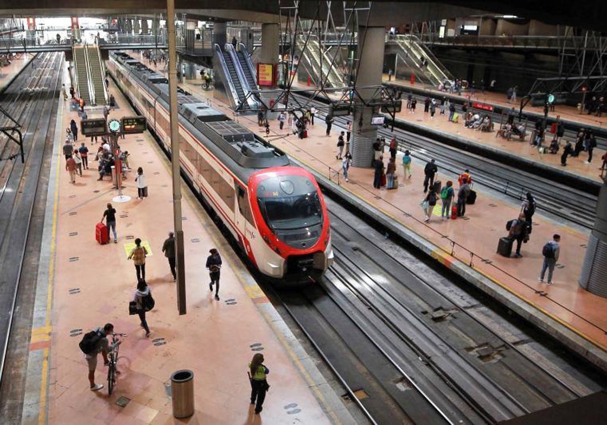 Estación de Cercanías de Atocha