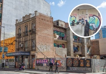 Un islote centenario, ruinoso y asediado por okupas en Bravo Murillo