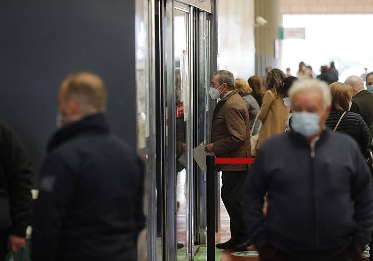 Consultas externas del Hospital Reina Sofía