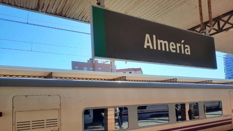A partir del 5 de marzo Almería se queda sin tren por las obras del soterramiento