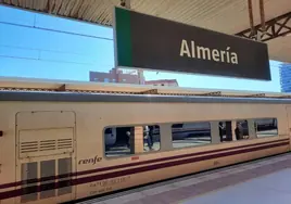 A partir del 5 de marzo Almería se queda sin tren por las obras del soterramiento