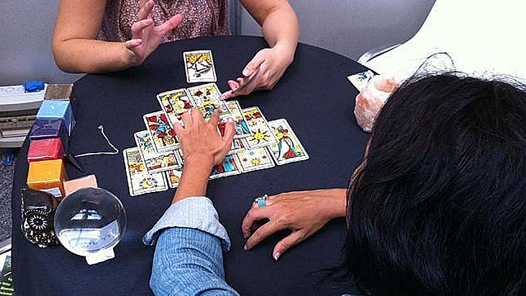 Adivinación del futuro a través del tarot