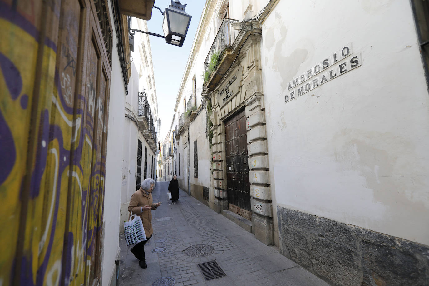 Fotos: el deterioro de la sede de la Real Academia de Córdoba