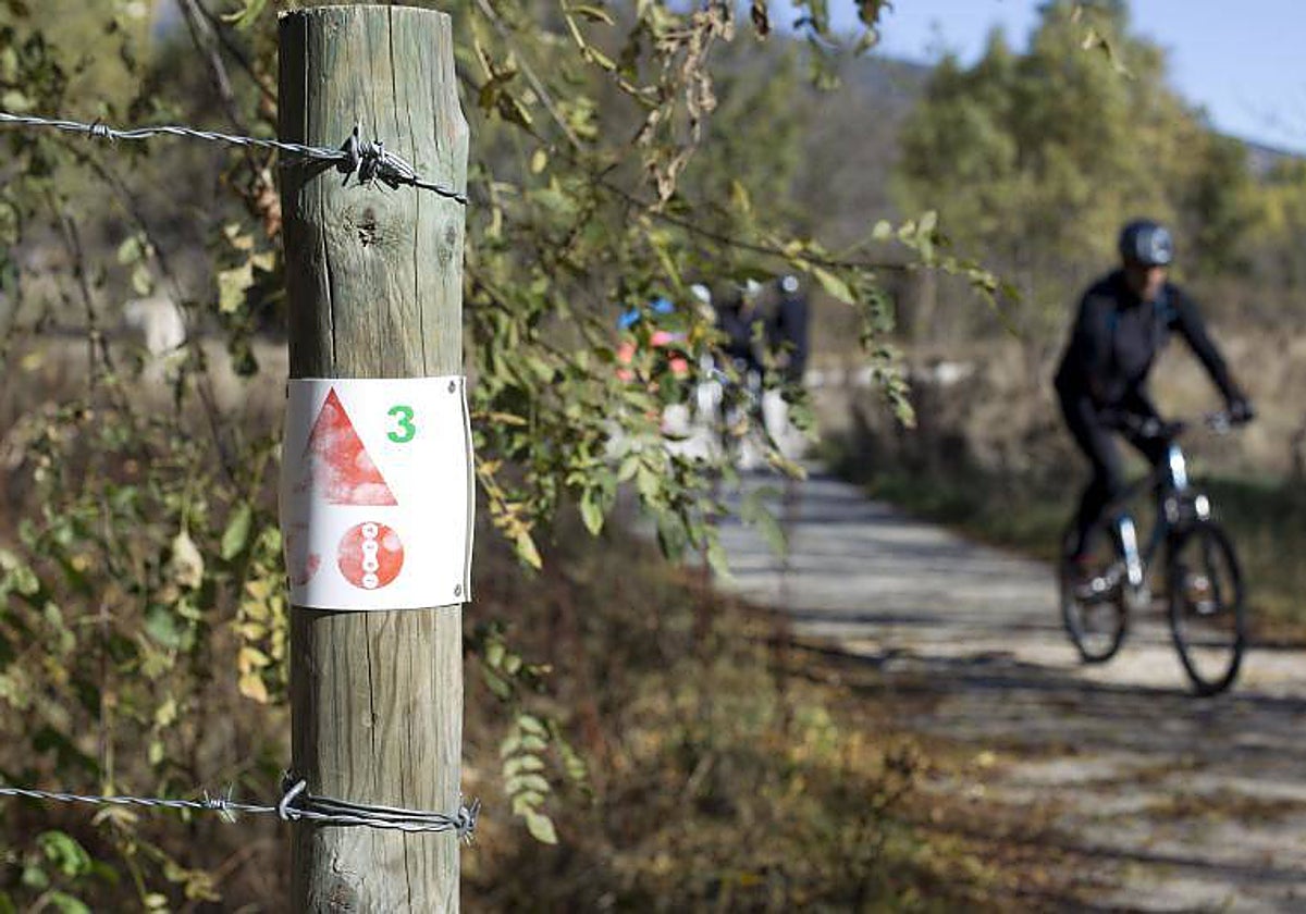 Ruta ciclista por la sierra de Madrid