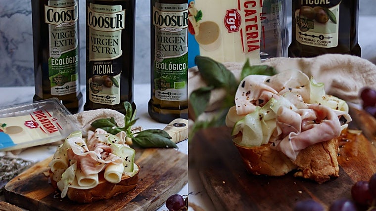 Cinco deliciosas tostadas con queso y aceite de oliva para desayunar con lo mejor de nuestra tierra