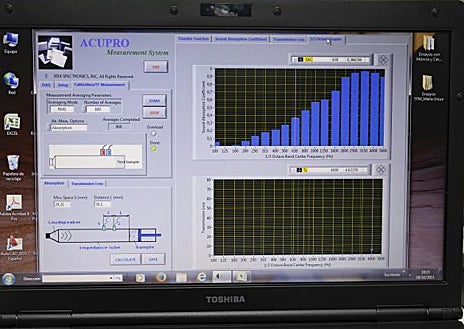 Imagen secundaria 1 - Los investigadores en su departamento de la Universidad Politécnica analizando los datos de su proyecto