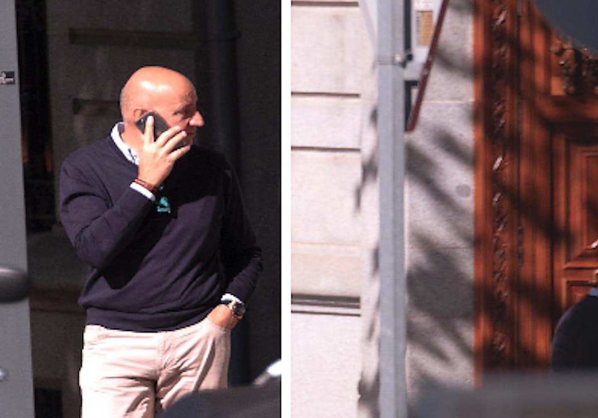 El empresario Juan Carlos Cueto en una imagen del sumario