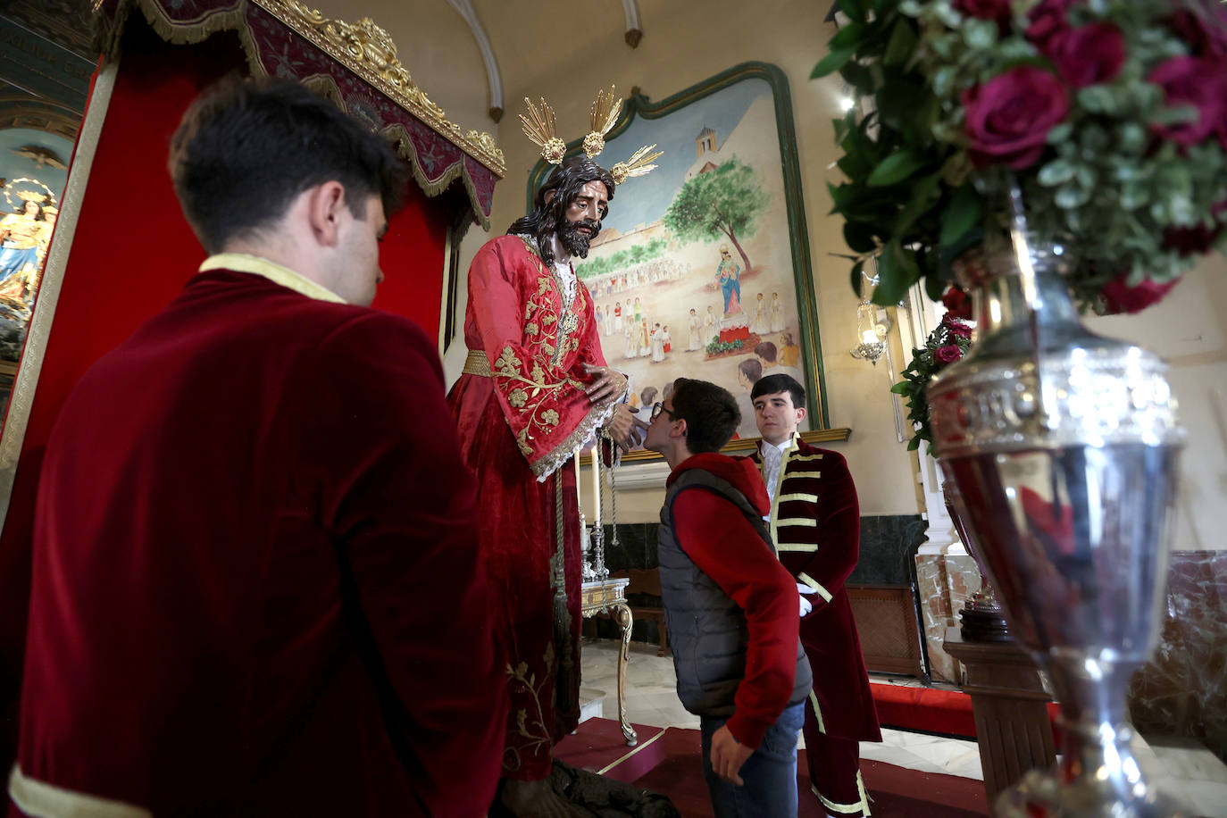Fotos: la honda tradición del primer viernes de marzo en Córdoba