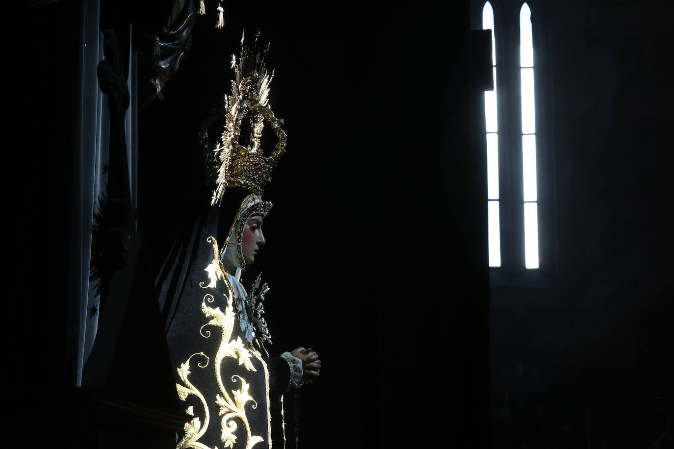 Fotos: la honda tradición del primer viernes de marzo en Córdoba