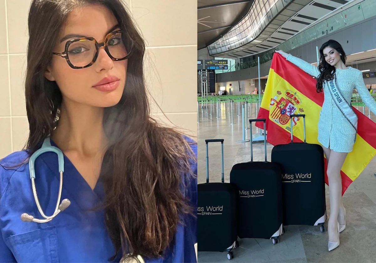 Imágenes de Paula Pérez, representante de España en el certamen Miss Mundo