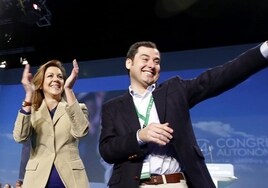 Juanma Moreno cumple diez años como presidente del PP andaluz: «Soñamos un cambio que muchos creían imposible»