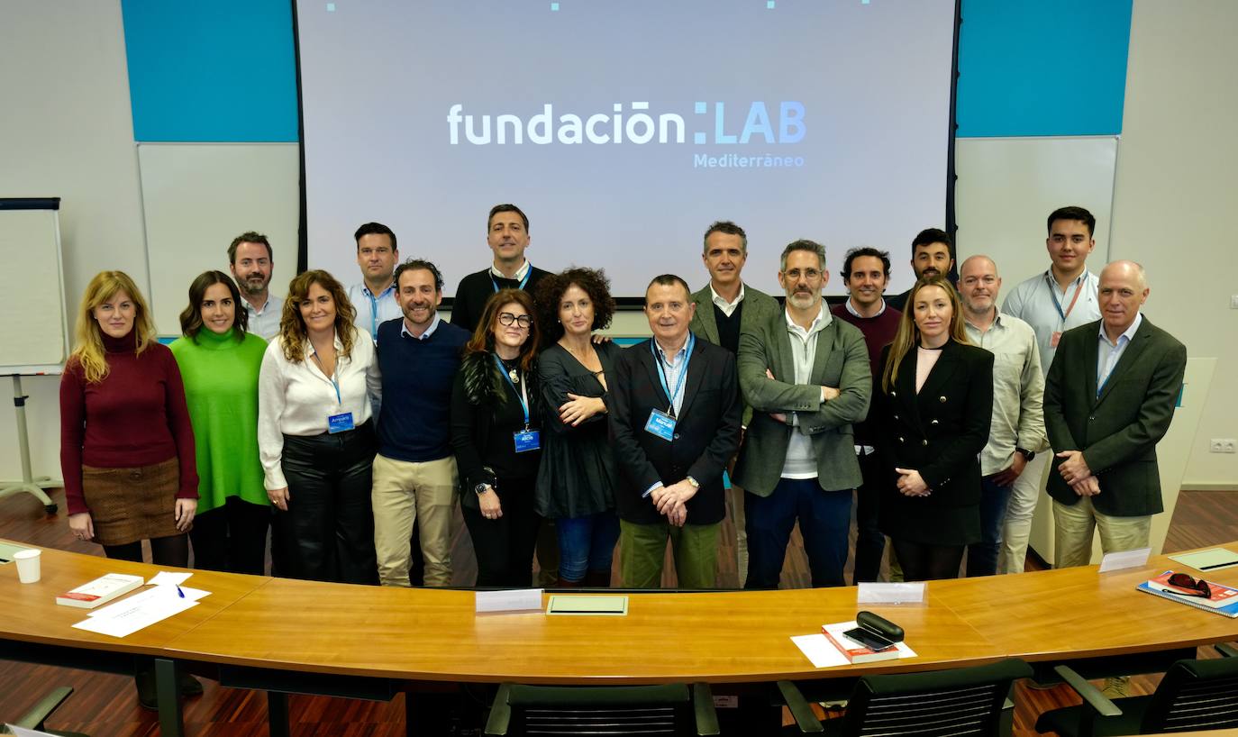 Imagen del programa Superpymes de Fundación LAB Mediterráneo