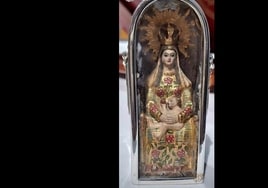 Roban de su ermita la imagen de la Virgen del Águila, en Las Ventas con Peña Aguilera