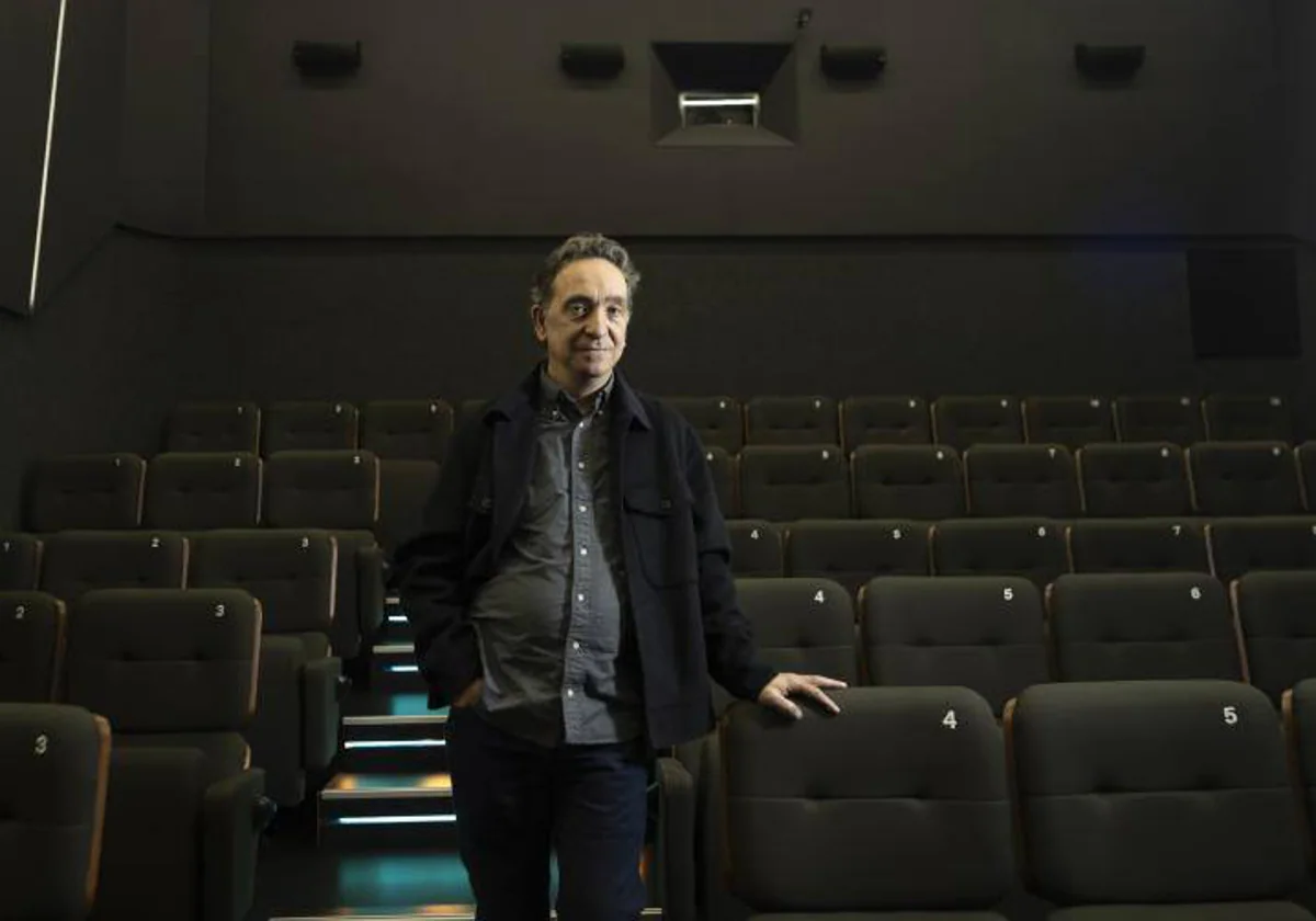 El promotor de los cines de barrio, Miguel Ángel Pérez