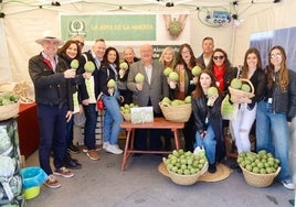 El IX Congreso Nacional de la Alcachofa recibe a miles de visitantes y el apoyo de la Diputación de Alicante