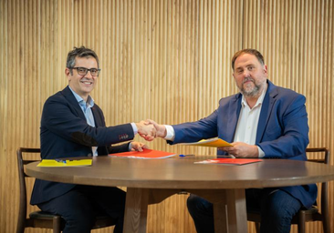 ERC y Junts siguen a Moncloa y valoran positivamente el borrador de la Comisión de Venecia que advierte sobre la amnistía