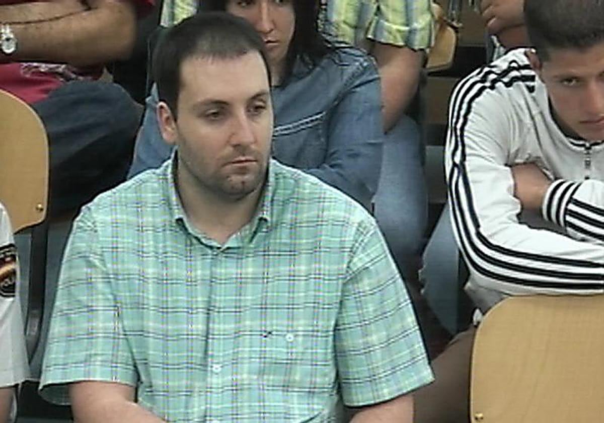 José Emilio Suárez Trashorras, durante el juicio del 11-M