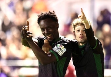 La sobresaliente victoria del Córdoba ante el Antequera, en imágenes