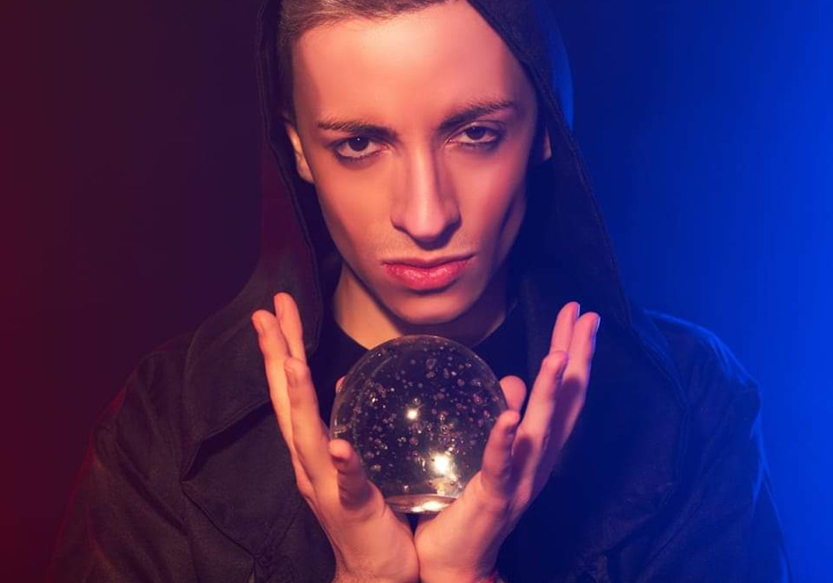 Dani Parreño, en una imagen promocional de su trabajo 'Medio mundo'.
